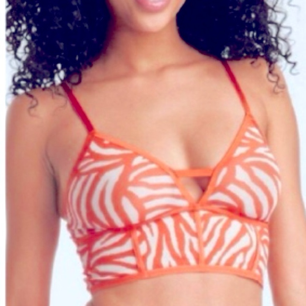 Women's Mesh Bralette Medium Auden